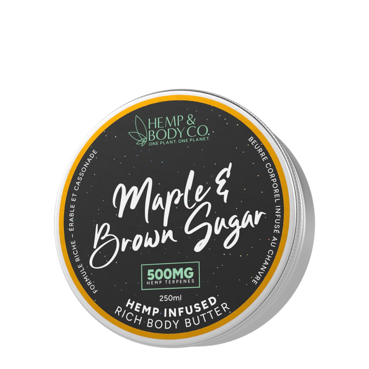 Hemp Infused Rich Body Butter - Maple & Brown Sugar