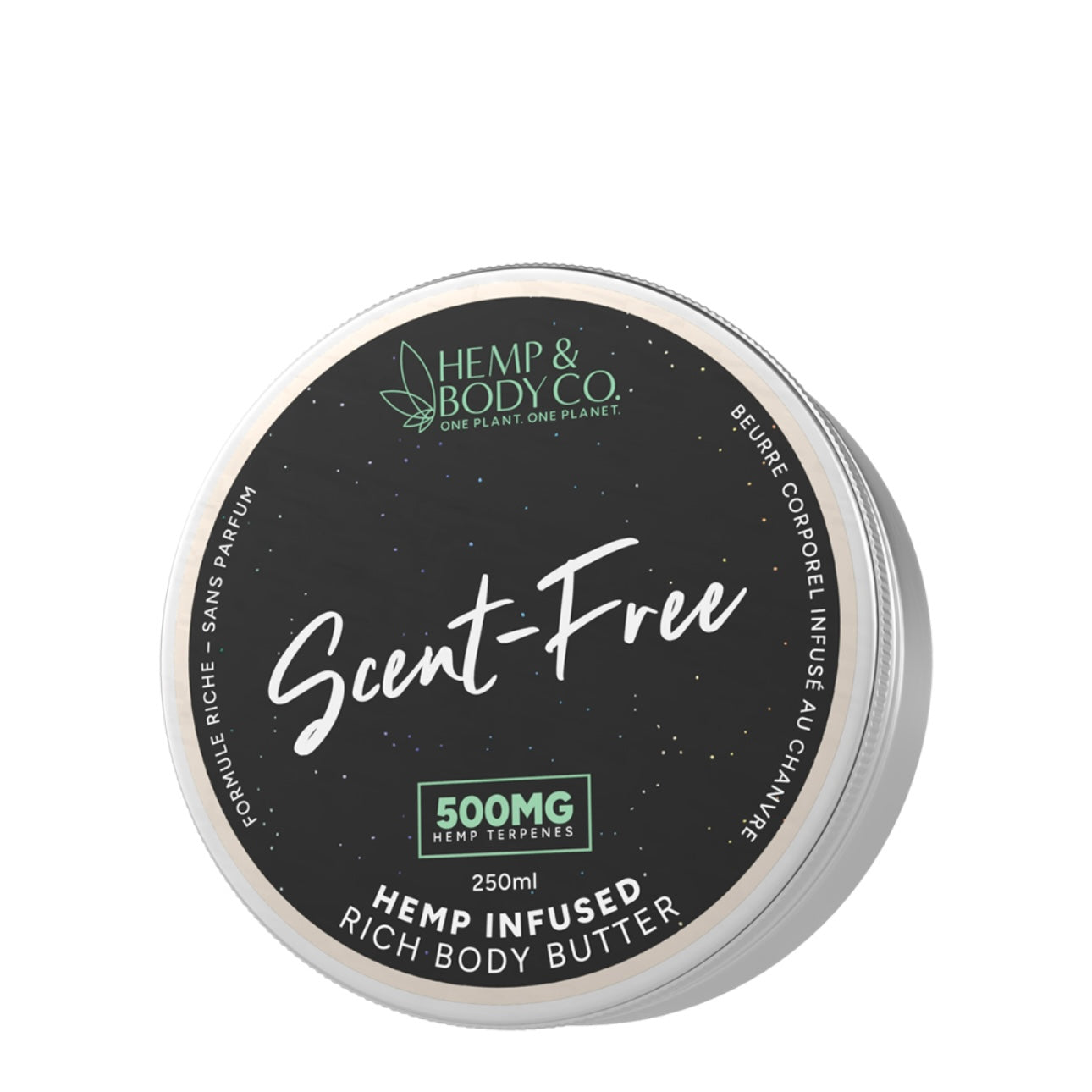 Hemp Infused Rich Body Butter - Scent Free