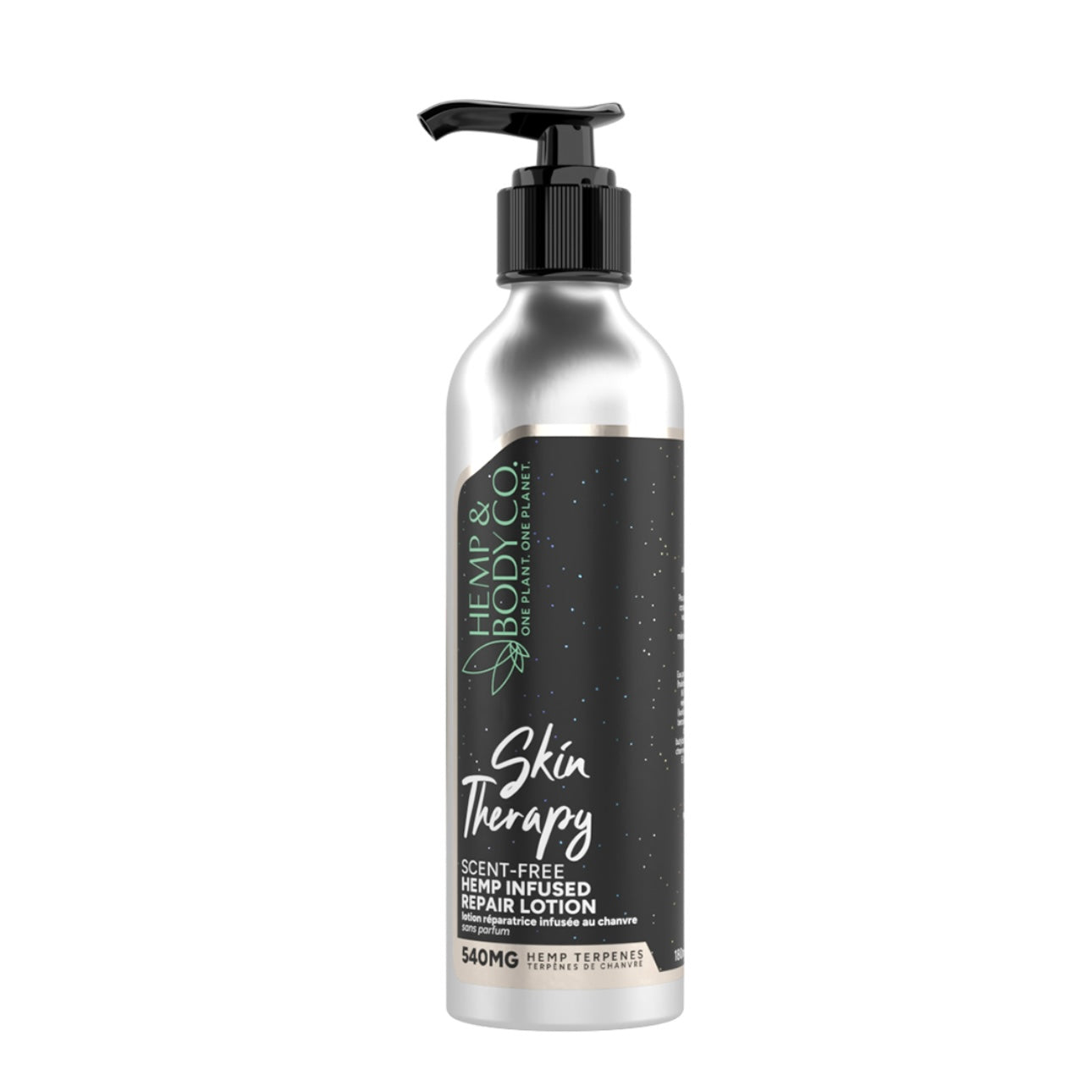 Hemp Infused Skin Therapy Lotion - Scent Free