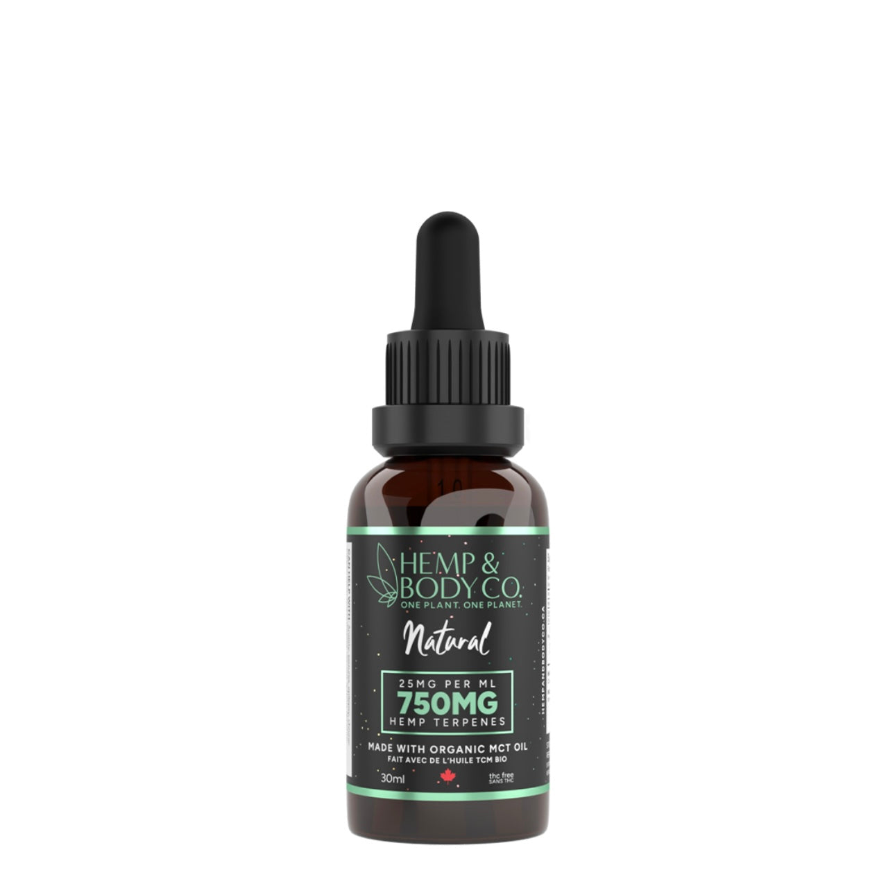 750MG Natural Hemp Blend Oil