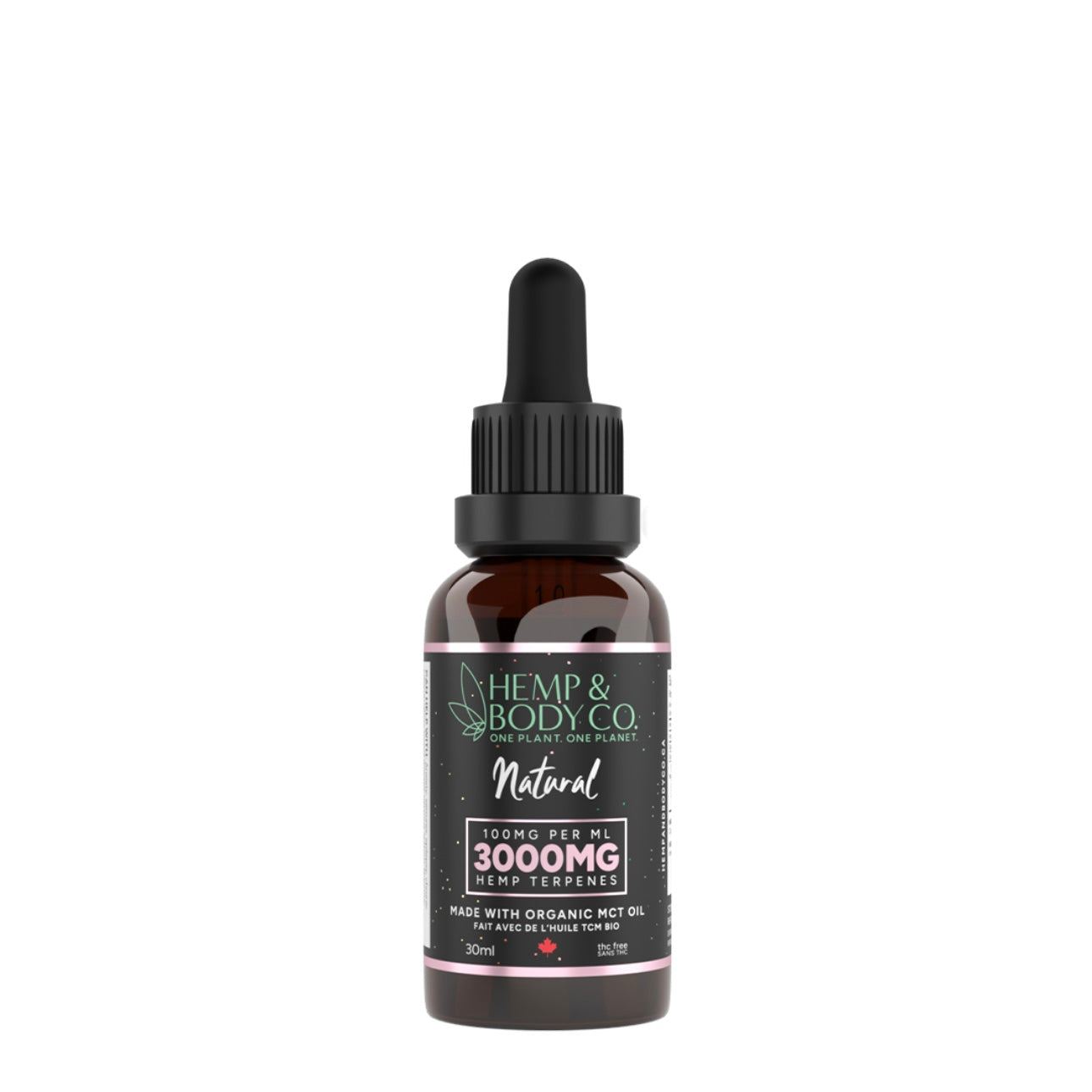 3000MG Natural Hemp Blend Oil