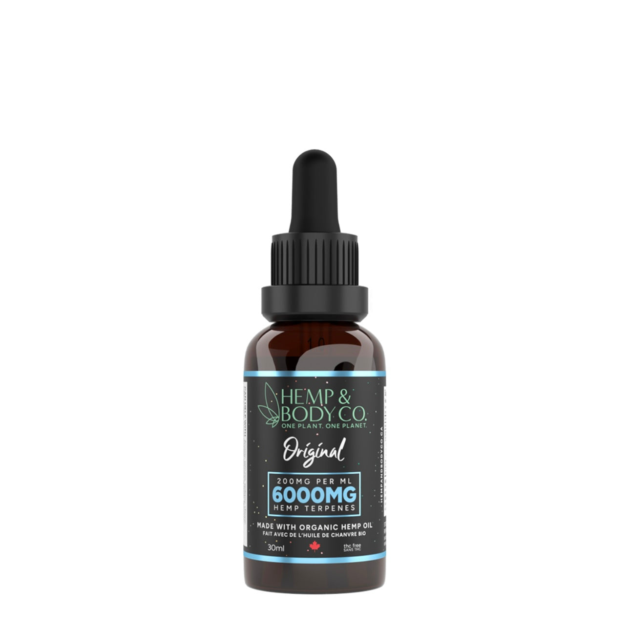6000MG Original Hemp Blend Oil