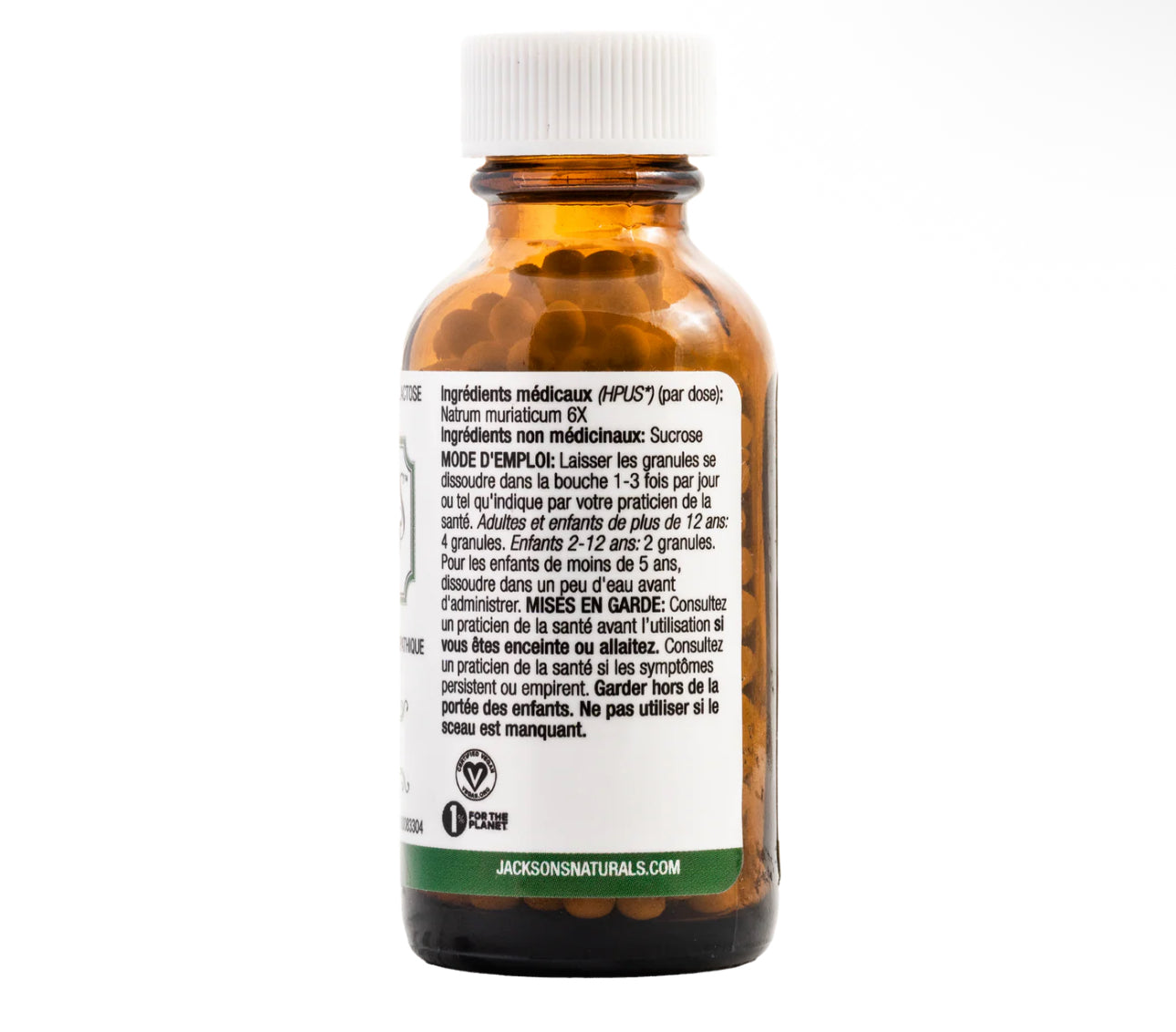 #9 Nat mur 6X - Schuessler Cell Salt (Sodium chloride)