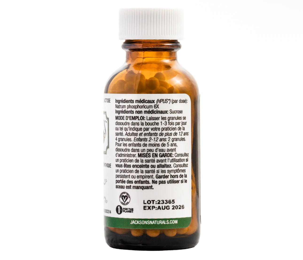 #10 Nat phos 6X -Schuessler Cell Salt (Sodium phosphate)