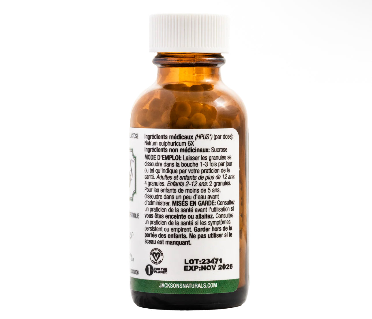 #11 Nat sulph 6X - Schuessler Cell Salt (Sodium sulfate)