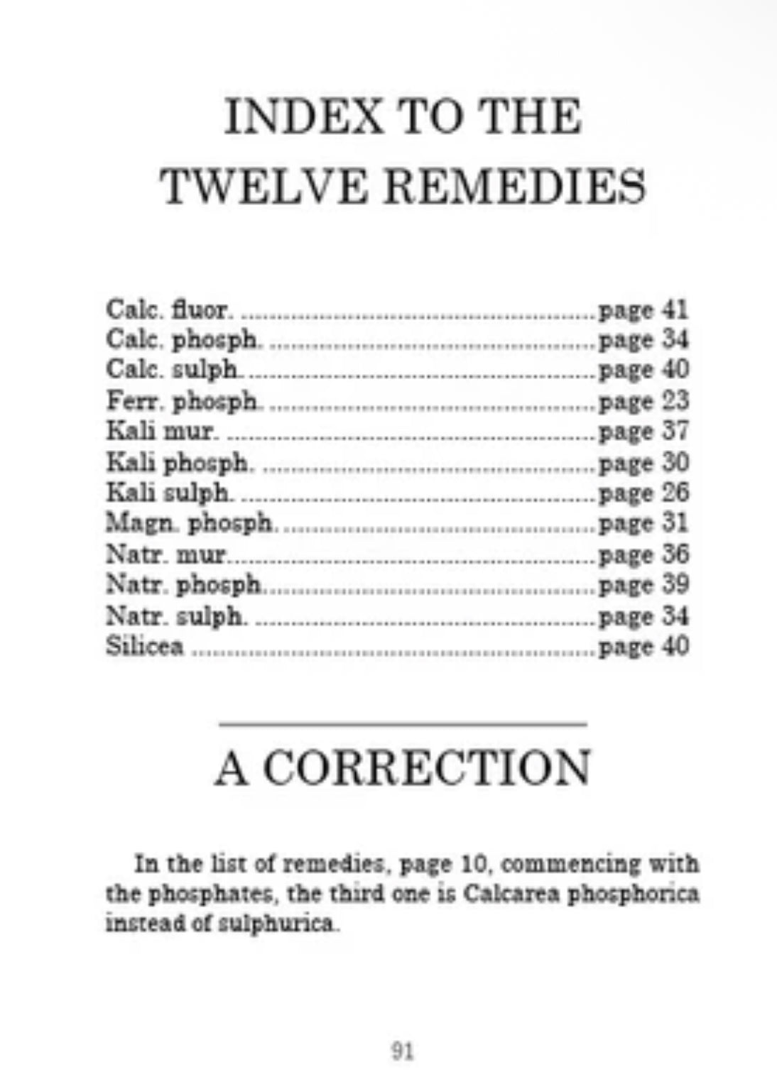 The Twelve Tissue Remedies of Dr. Schüssler by Dr. C. Hering [Paperback]