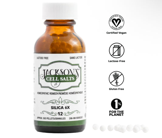 #12 Silica 6X -Schuessler Cell Salt (Silicea)