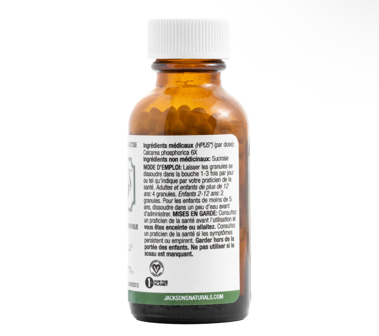 #2 Calc phos 6X - Schuessler Cell Salt (Calcium phosphate)