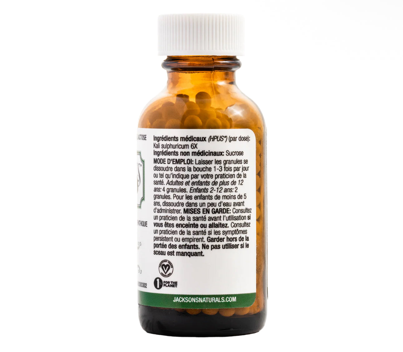 #7 Kali sulph 6X - Schuessler Cell Salt (Potassium sulfate)