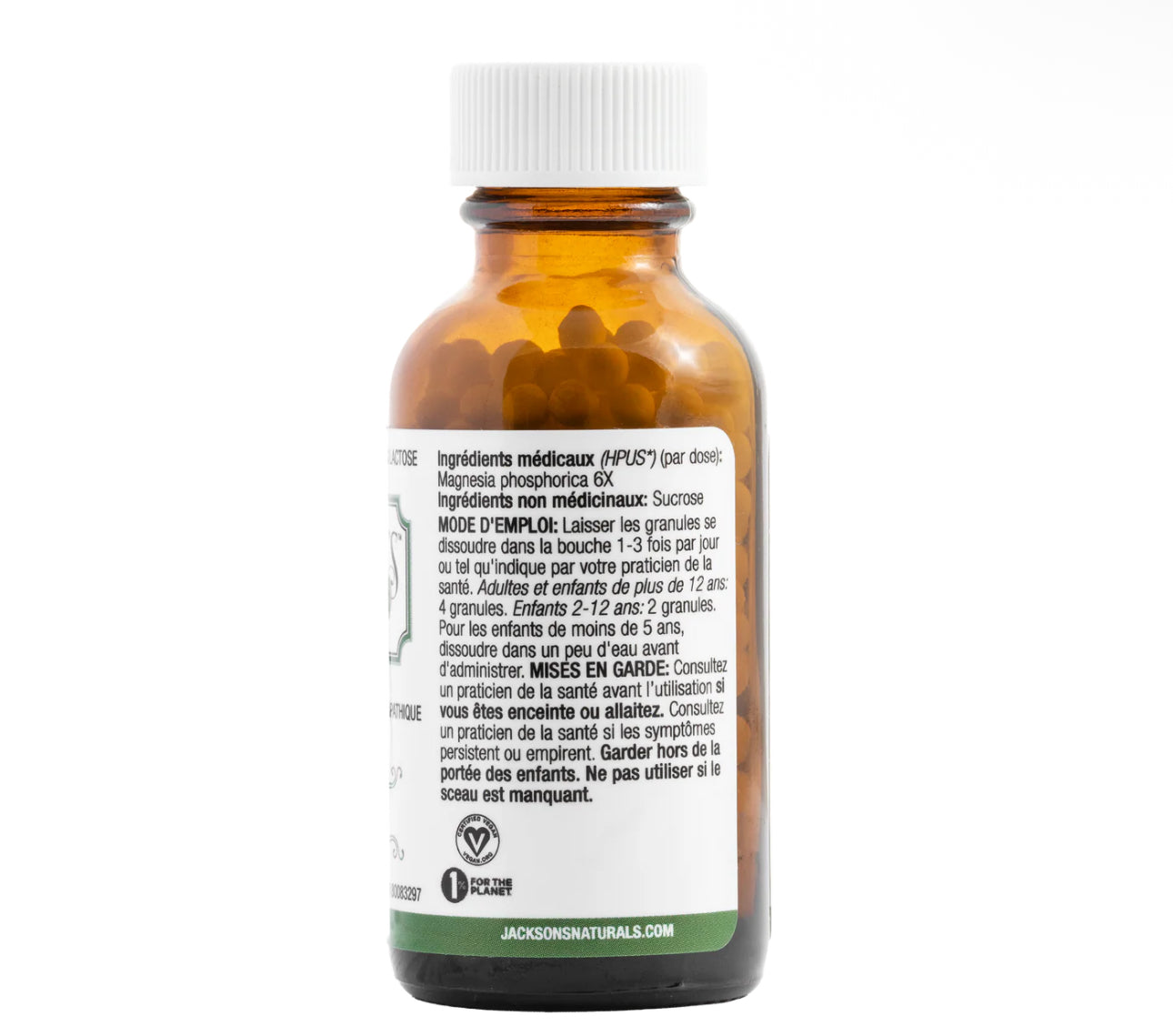 #8 Mag phos 6X - Schuessler Cell Salt (Magnesium phosphate)
