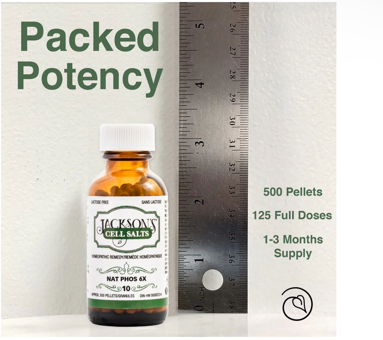 #10 Nat phos 6X -Schuessler Cell Salt (Sodium phosphate)