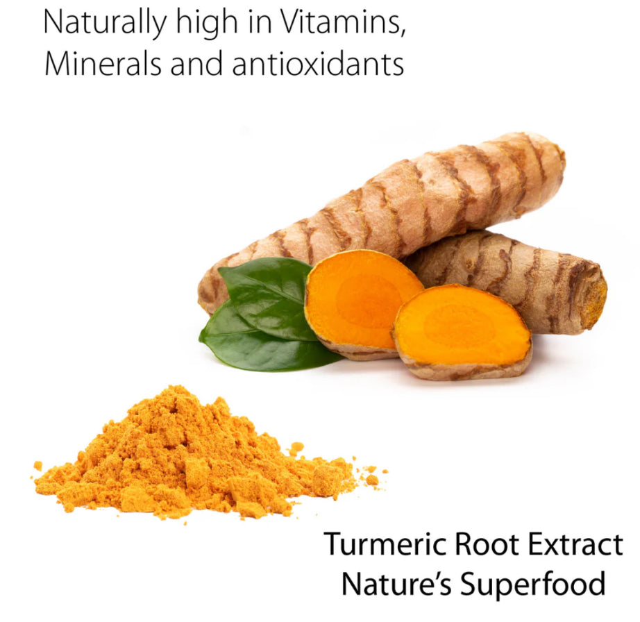 Organic Turmeric Capsules - 1200mg - High Potency with 95% Curcumin & Piperine