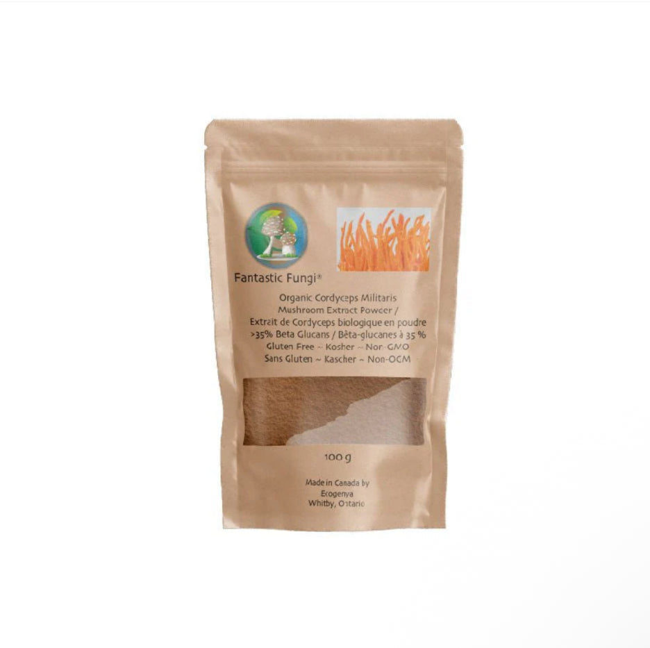 Organic Cordyceps Militaris Mushroom extract powder