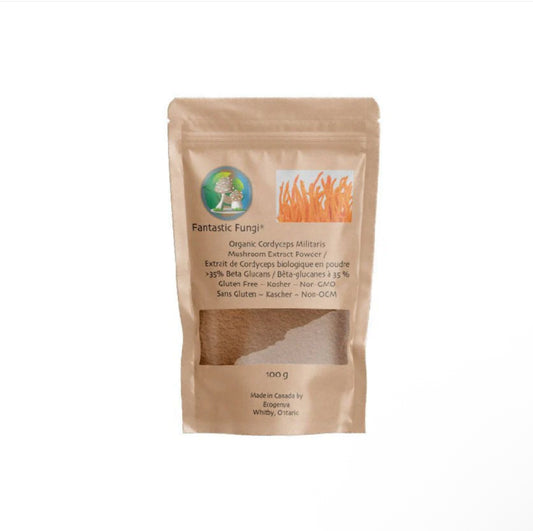 Organic Cordyceps Militaris Mushroom extract powder