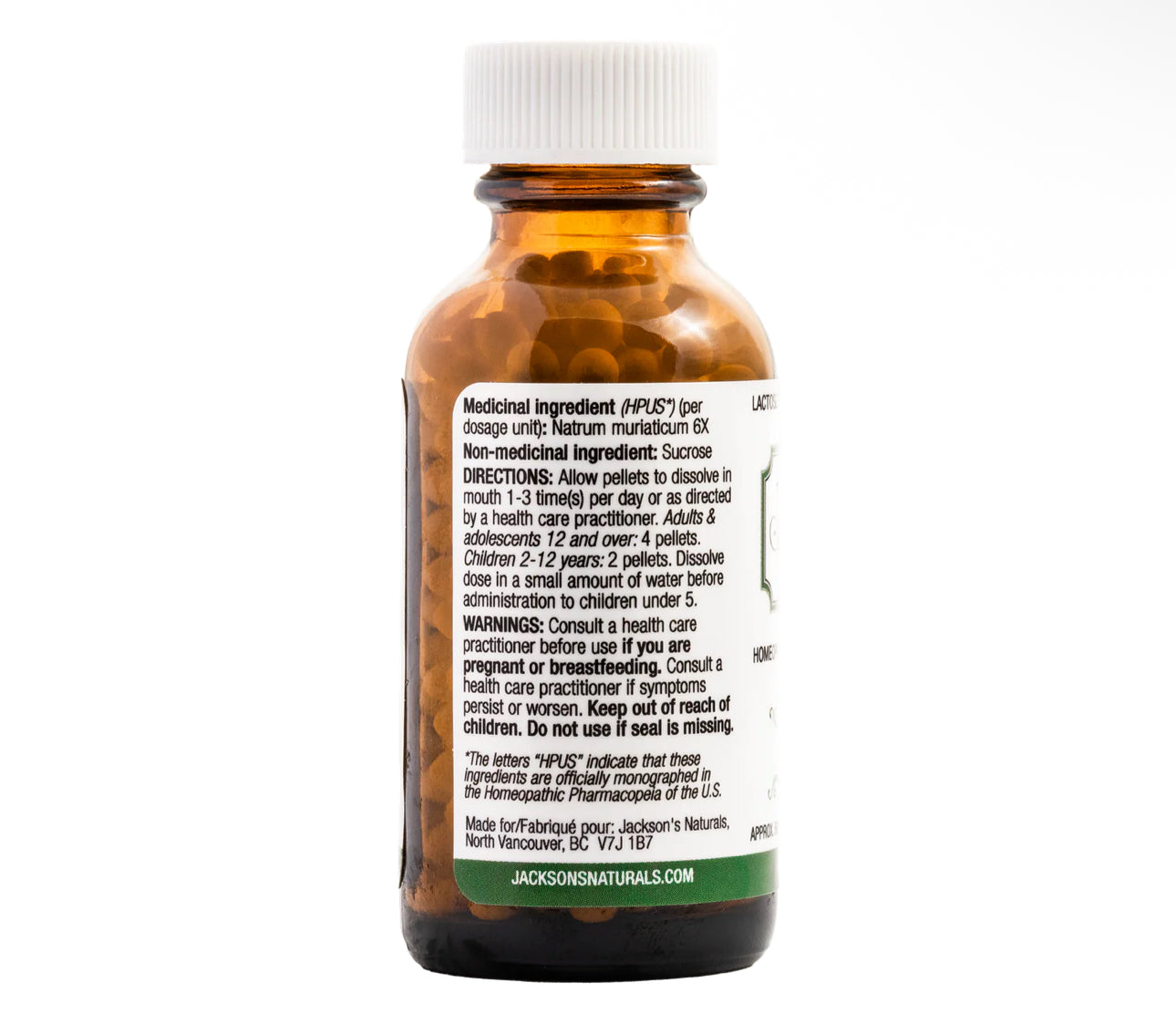#9 Nat mur 6X - Schuessler Cell Salt (Sodium chloride)