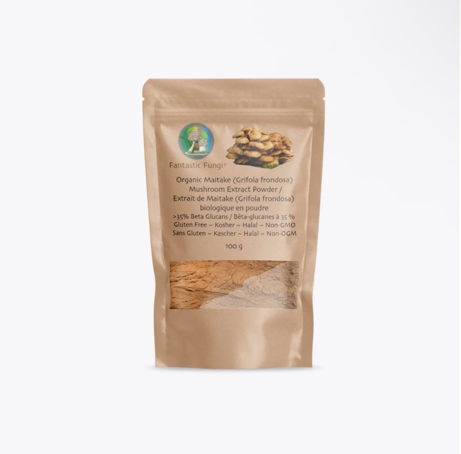 Organic Maitake (Grifola Frondosa) Mushroom extract powder