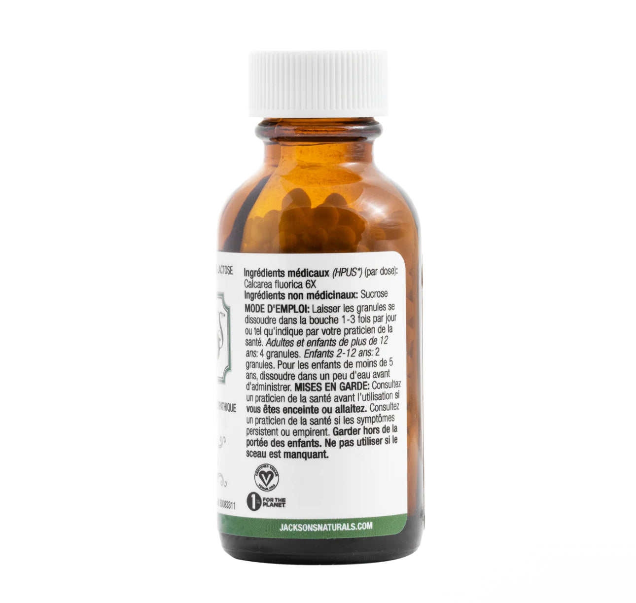 #1 Calc fluor 6X - Schuessler Cell Salt (Calcium fluoride)