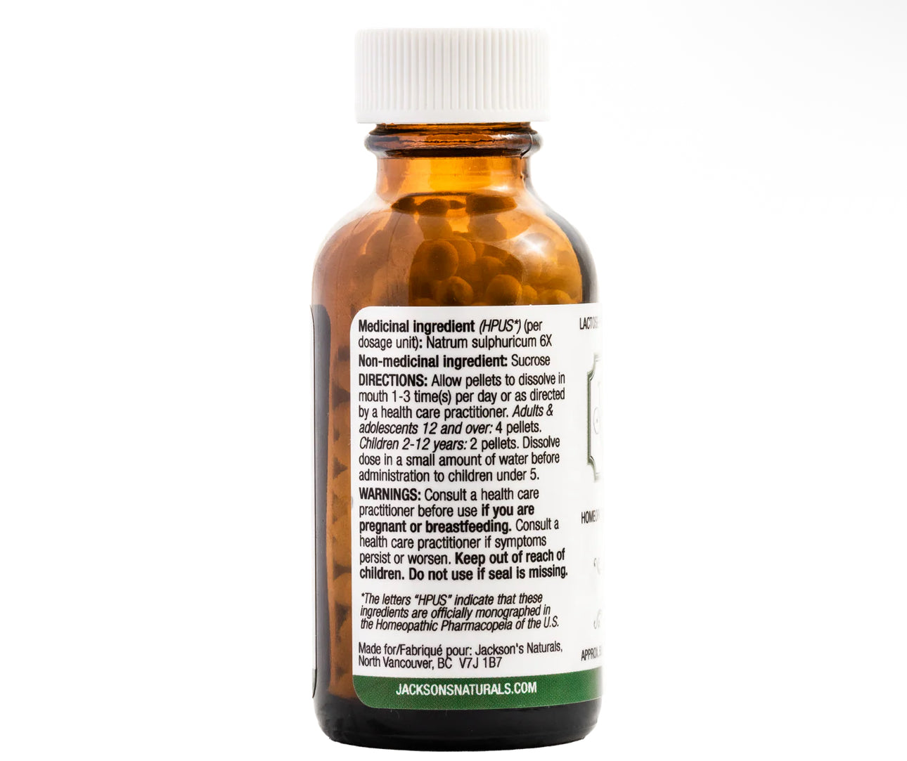 #11 Nat sulph 6X - Schuessler Cell Salt (Sodium sulfate)