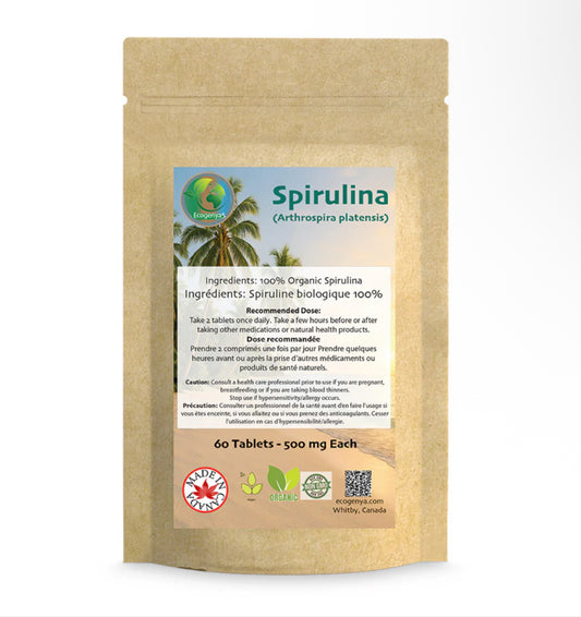 Spirulina Tablets – 500mg