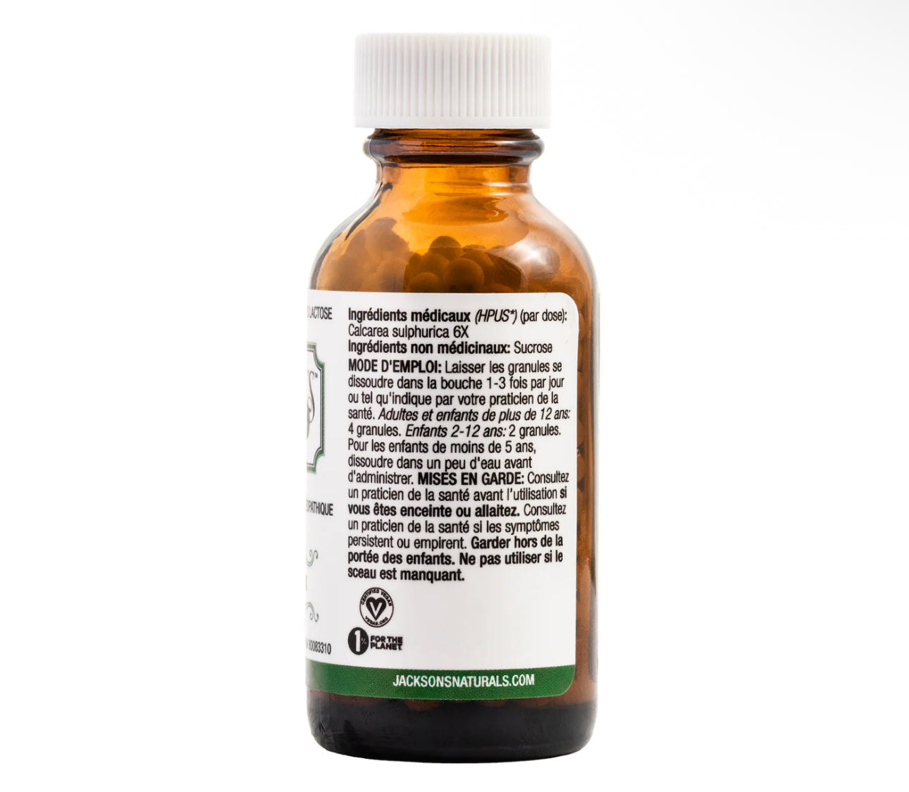 #3 Calc sulph 6X - Schuessler Cell Salt (Calcium sulfate)