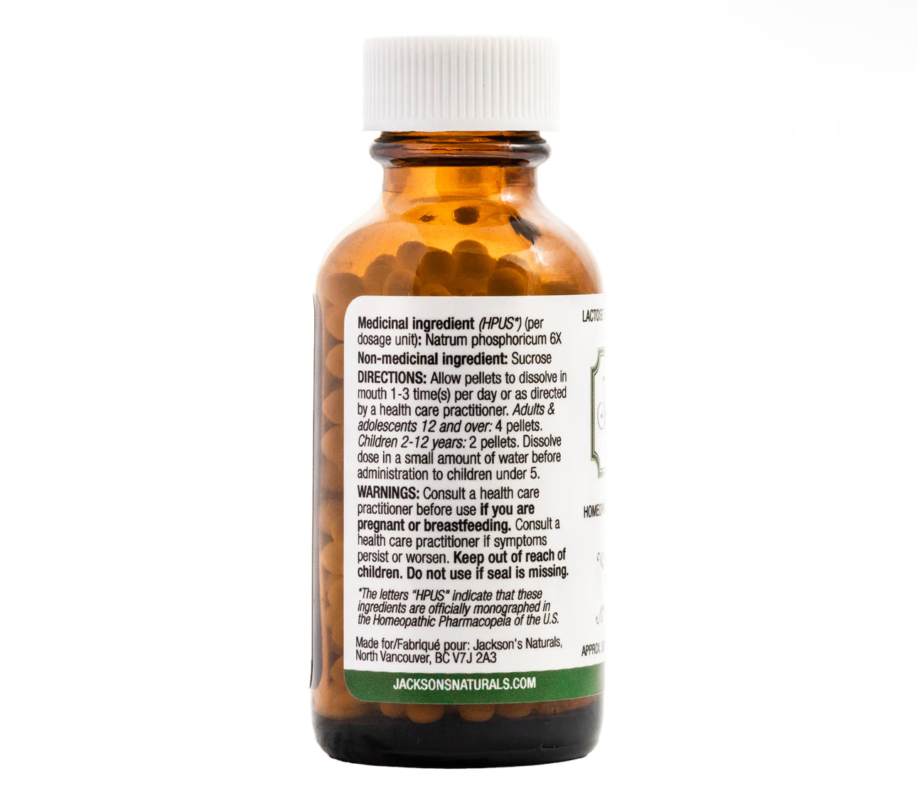 #10 Nat phos 6X -Schuessler Cell Salt (Sodium phosphate)