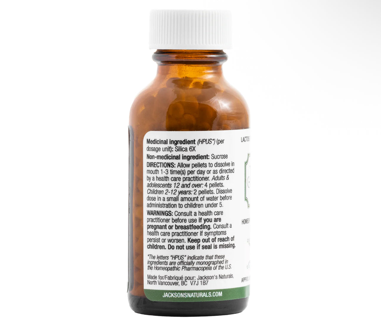 #12 Silica 6X -Schuessler Cell Salt (Silicea)