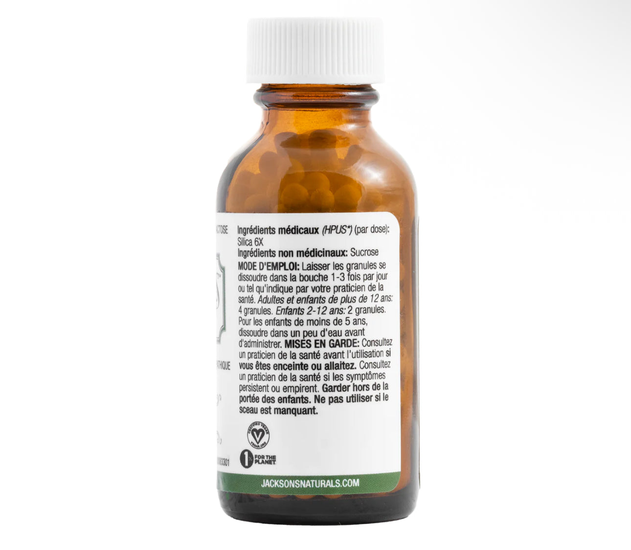 #12 Silica 6X -Schuessler Cell Salt (Silicea)