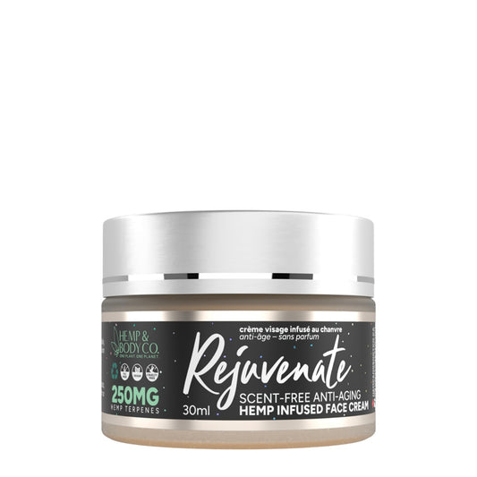 Anti-Aging Hemp Infused Face Cream - Unscented