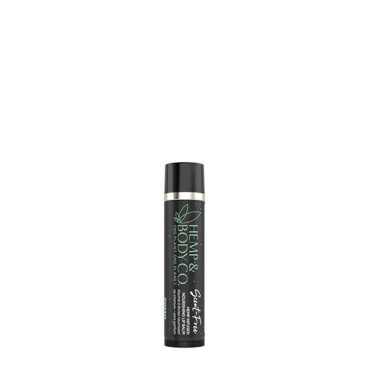 Hemp Infused Nourishing Lip Balm - Scent Free