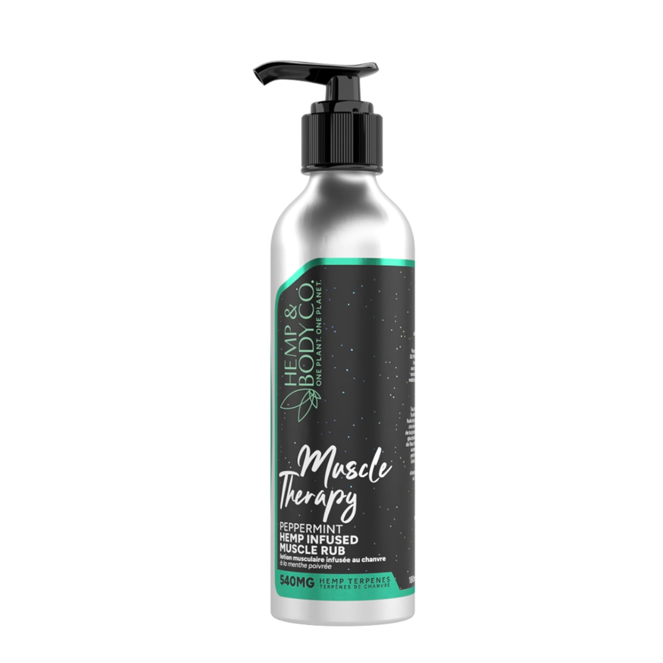 Hemp Infused Muscle Therapy Lotion - Peppermint