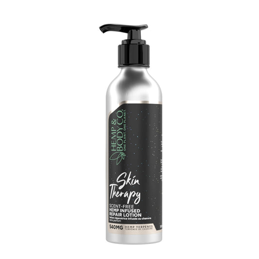Hemp Infused Skin Therapy Lotion - Scent Free
