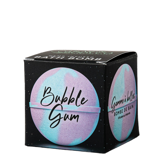 Hemp Infused Bath Bomb -Bubblegum
