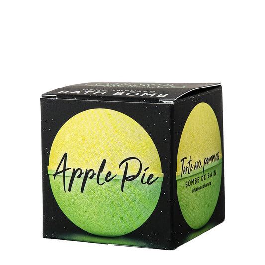 Hemp Infused Bath Bomb - Apple Pie