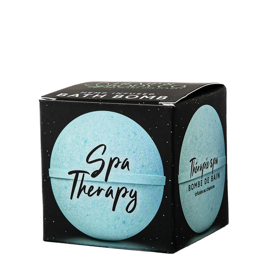 Hemp Infused Bath Bomb - Spa Therapy