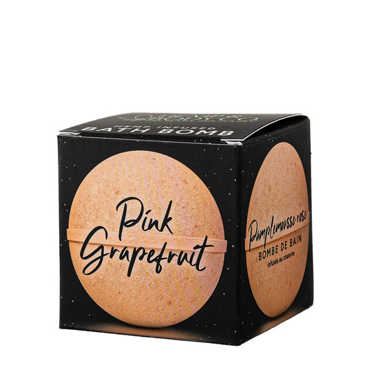 Hemp Infused Bath Bomb - Pink Grapefruit