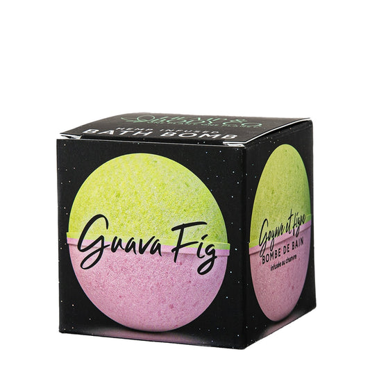 Hemp Infused Bath Bomb - Guava Fig
