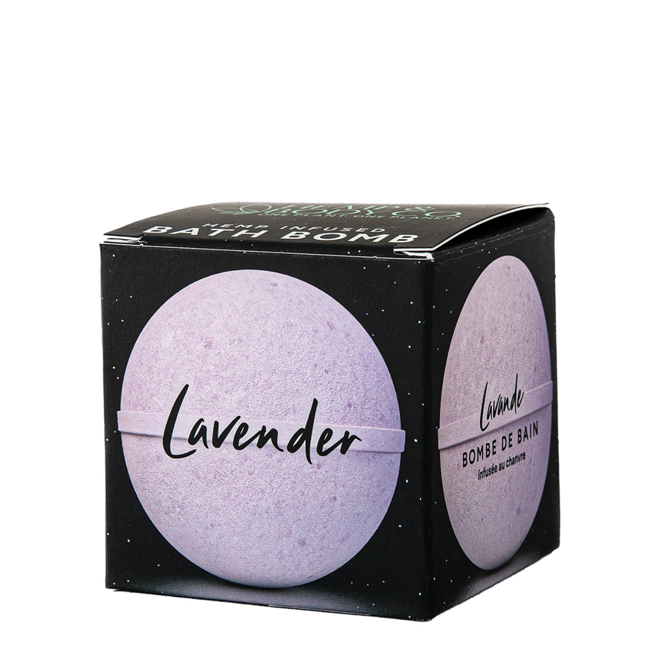 Hemp Infused Bath Bomb - Lavender