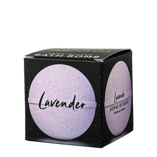 Hemp Infused Bath Bomb - Lavender