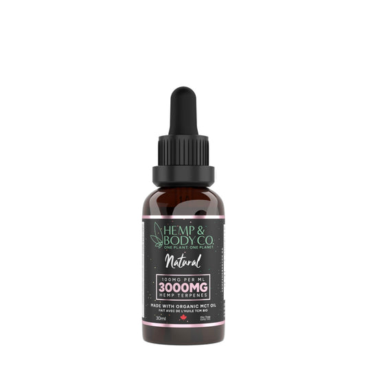 3000MG Natural Hemp Blend Oil