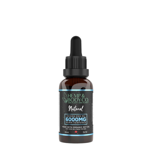 6000MG Natural Hemp Blend Oil