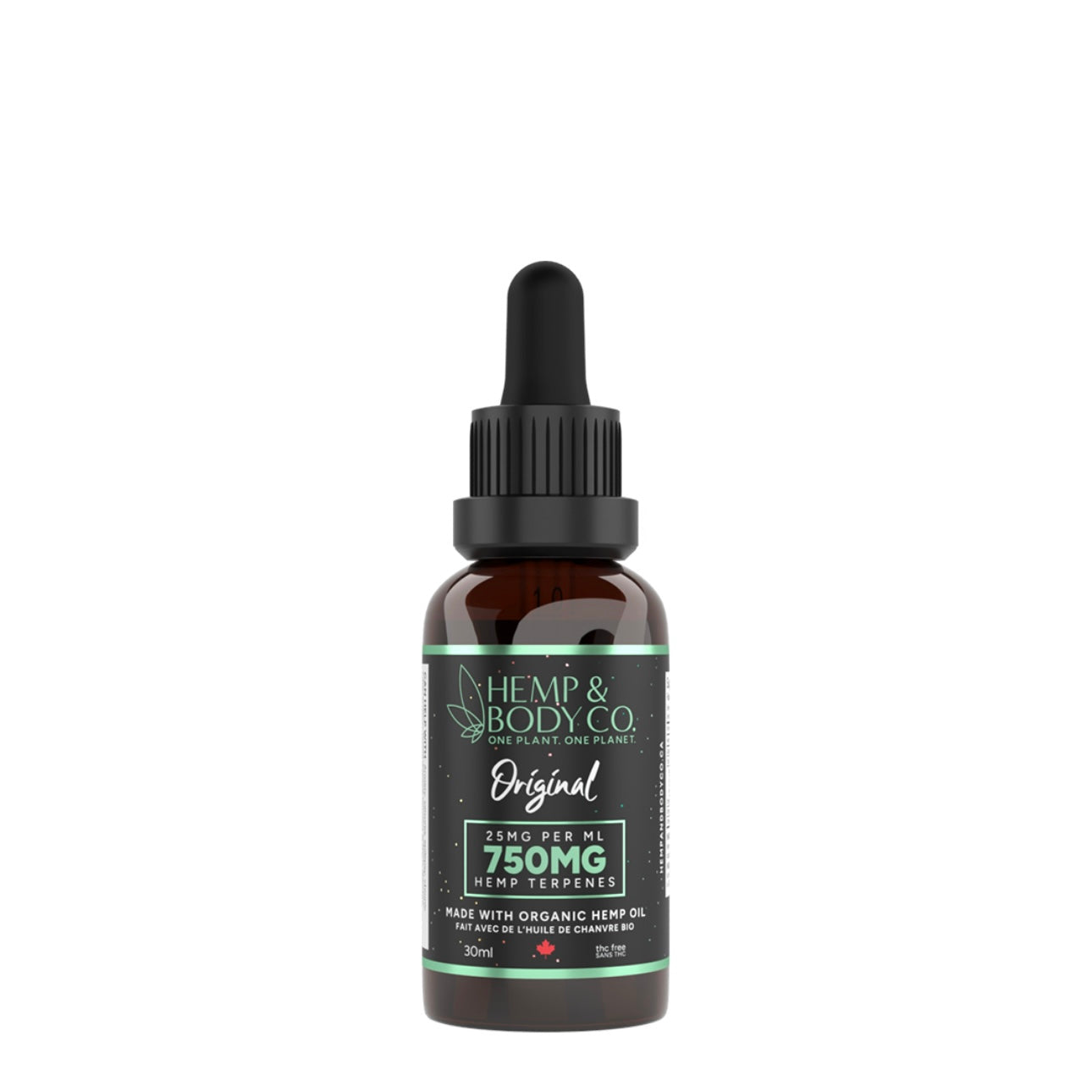 750MG Original Hemp Blend Oil