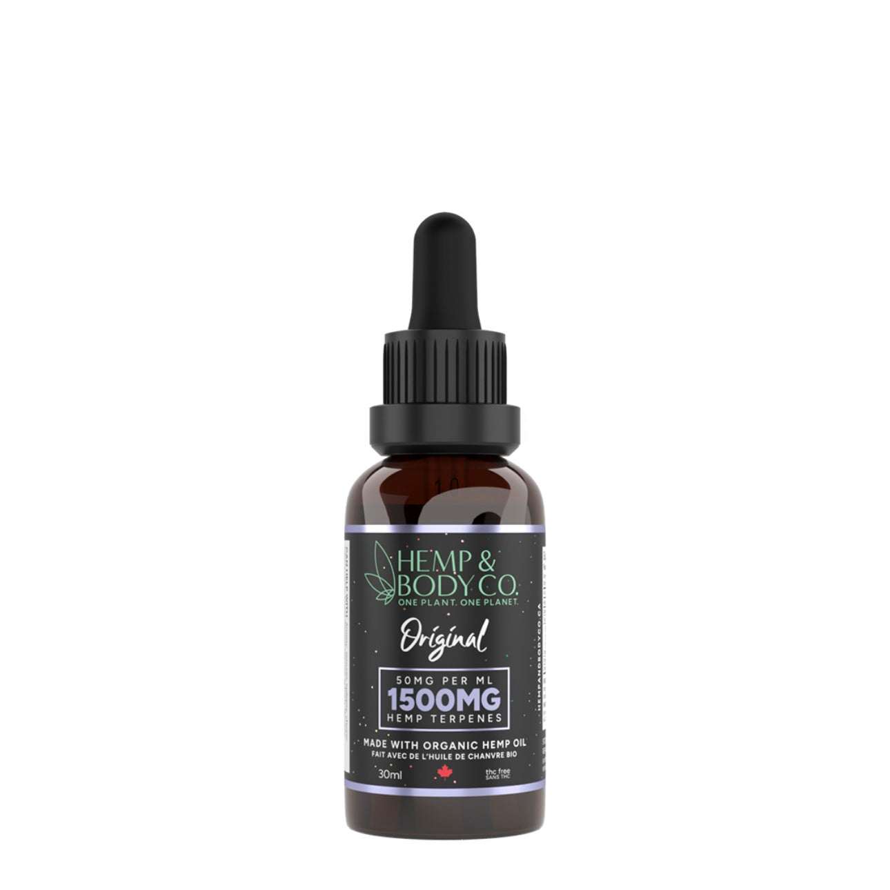 1500MG Original Hemp Blend Oil