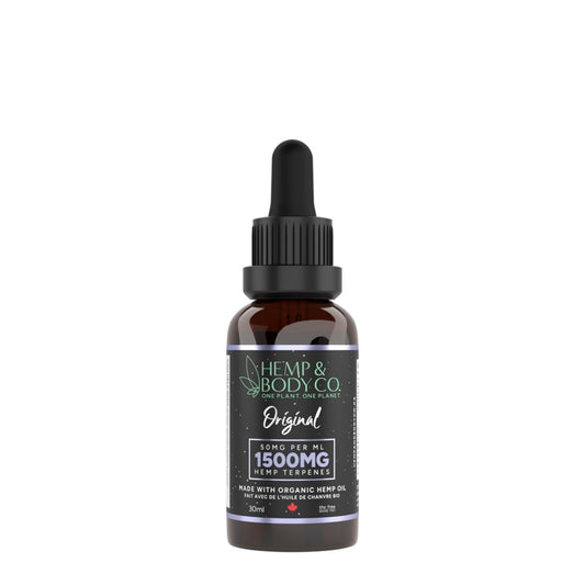1500MG Original Hemp Blend Oil