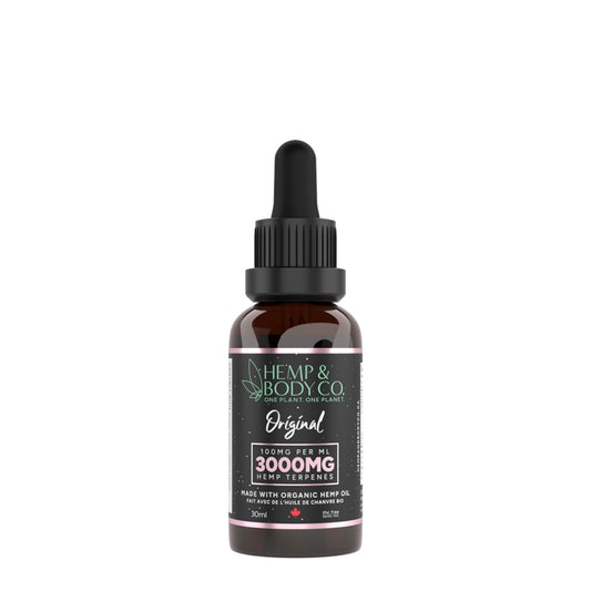 3000MG Original Hemp Blend Oil