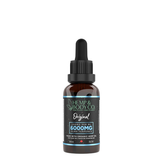 6000MG Original Hemp Blend Oil