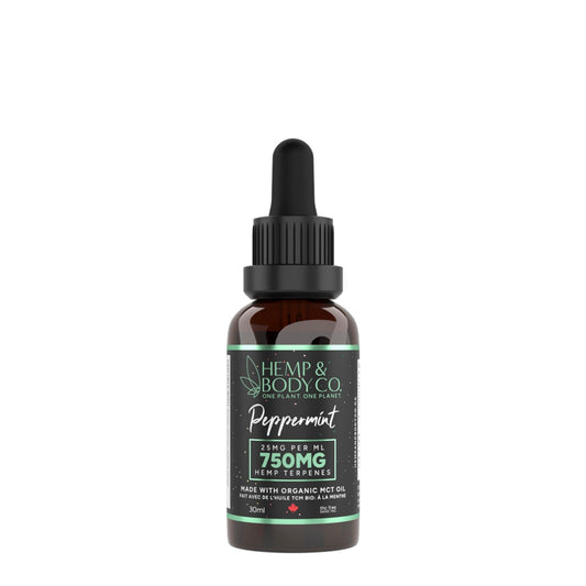 750MG Peppermint Hemp Blend Oil