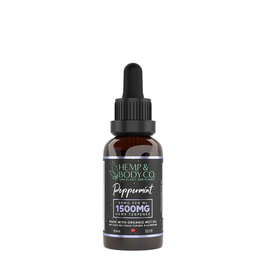 1500MG Peppermint Hemp Blend Oil
