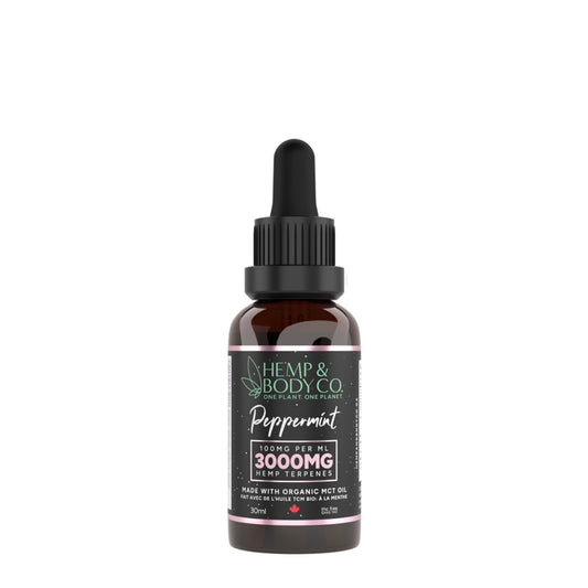 3000MG Peppermint Hemp Blend Oil